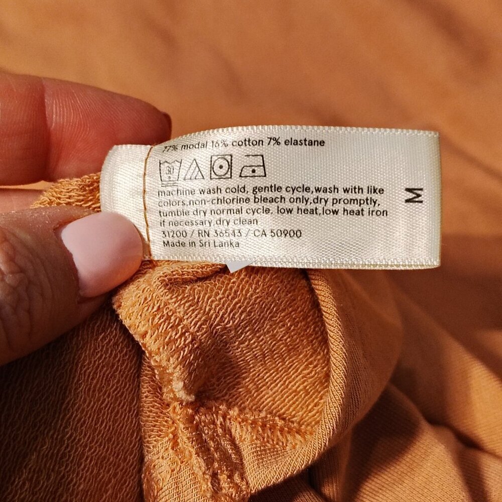 TRUE & CO WOMENS MED BLUSH SLOUCH TOP BUTTERY SOFT - Picture 5 of 8